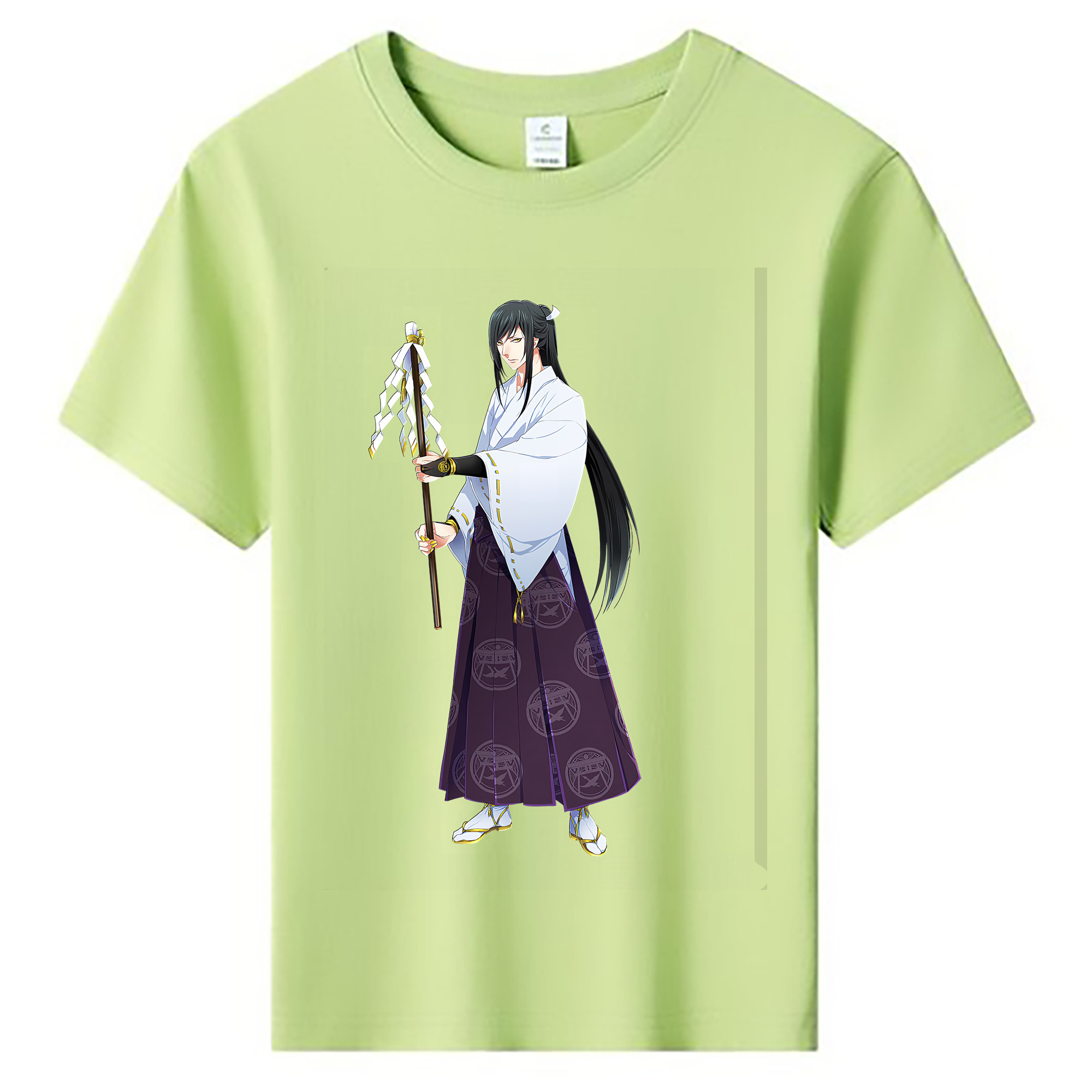 （画像用） 刀剣乱舞 Touken Ranbu 綿100％キッズTシャツ（フロントプリント）